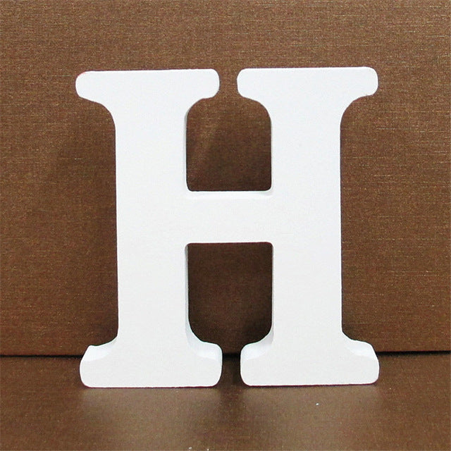 Wooden Letter, unfinished Plywood, 3-in, 1-pc, Letter B
